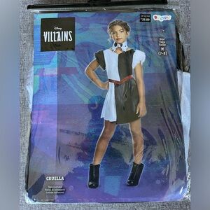 Disney descendants Villains Cruella costume size medium brand new